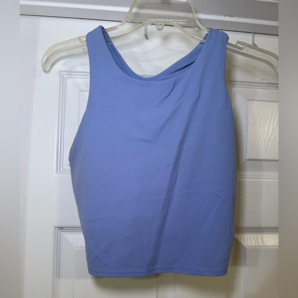Athleta Light Blue Tank Top